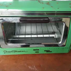 Microwave oven toaster Sanyo pemanggang Roti bakery cake jadul lawas