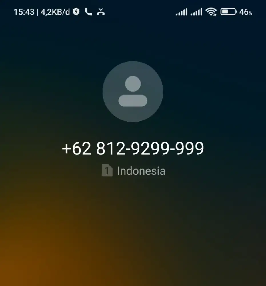 Nomor Super Cantik Premium Telkomsel