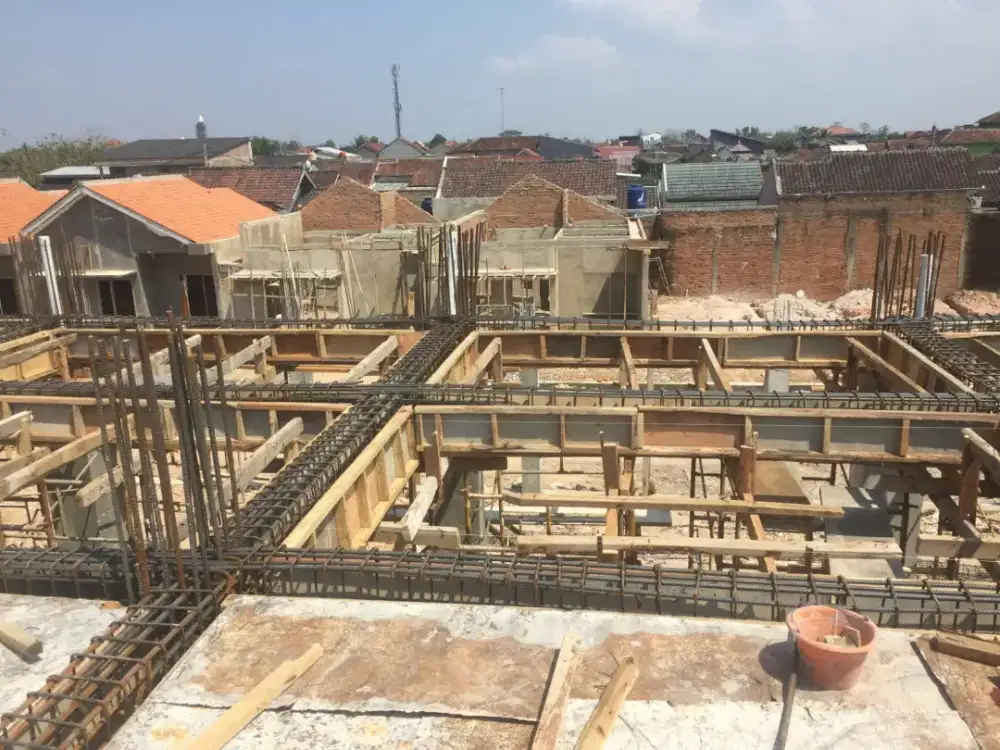 Jasa tukang bangunan harian dan borongan