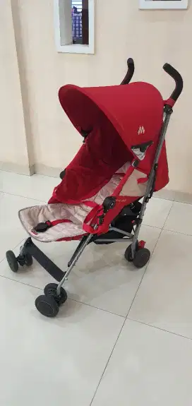 STROLLER MAC CLAREN MERAH KONDISI MASIH BAGUS