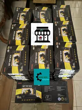 STB Set Top Box Evercoss READY Garansi 1 Thn FREE PASANG