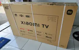 Xiaomi LED TV 65 Smart TV Android 10 UHD 4K Dolby Digital TV Resmi