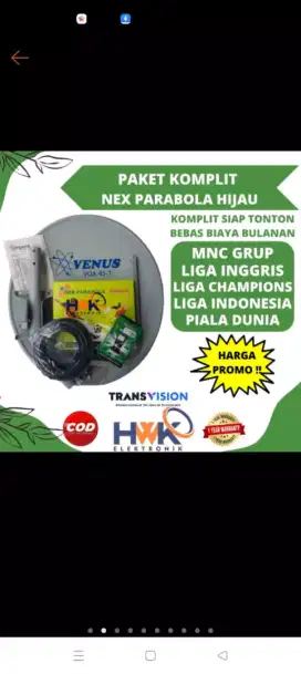 Parabola Pngganti Antena Free Biaya Iuran Slamanya.Tv nasional Lngkap