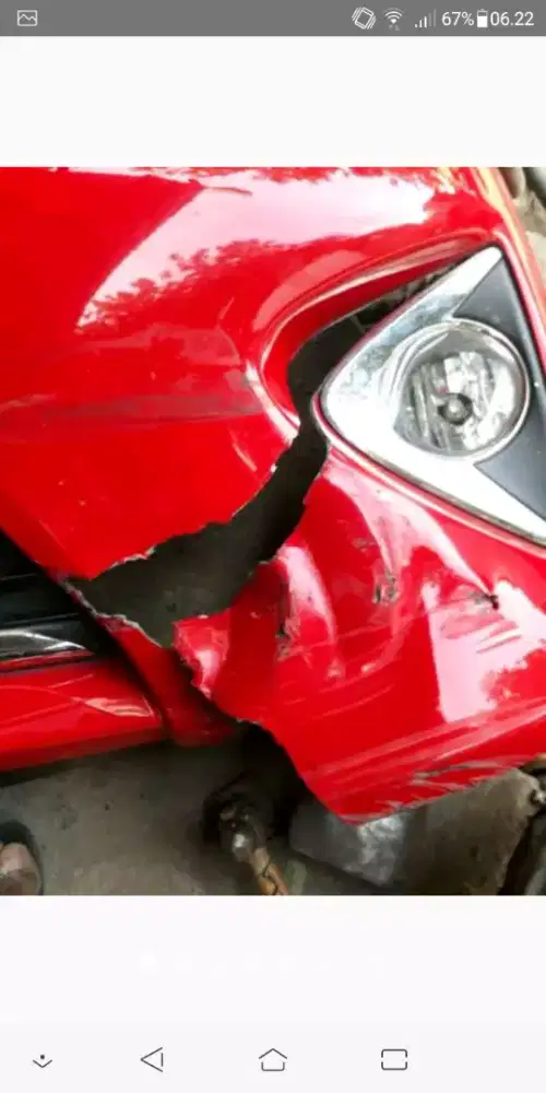Cat duco kenteng las repair body jos