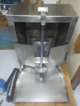 Burner daging kebab besar