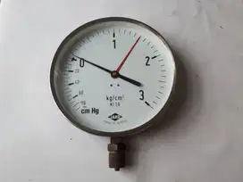 Jako Pressure Gauge 3 kg/cm 76 cm Hg (A-808)