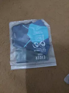 Masker Eiger baru ori harga 60rb