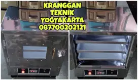 (KRANGGAN TEKNIK)proofer roti otomatis proofing roti listrik 300 watt