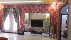 Wallpaper vinyl ( asli timbul )