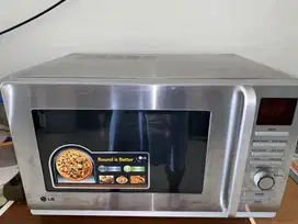 Microwave LG MC8087TR jarang pakai terawat sekali