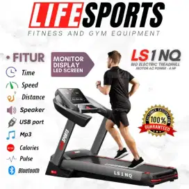 BIG TREADMILL LS-1NQ AC COMERCIAL ORIGINAL IMPORT