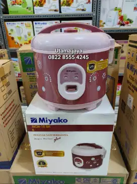 Magicom Miyako MCM-18BH panci Nanoal anti lengket