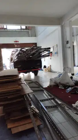 Terima barang sisa proyek