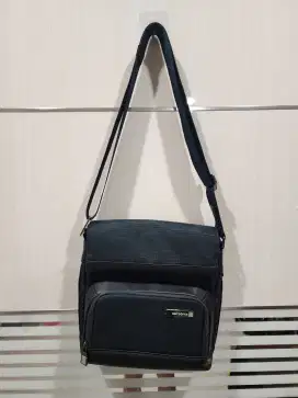 Samsonite Sefton Crossbody Bag Large Navy