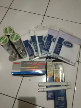 Stationery,kertas fax,karbon,pocket DVD