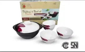 Dong Hwa Ttukbaegi&bowl set premium