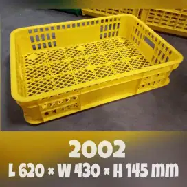 Keranjang plastik