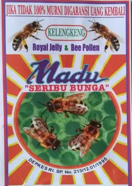 Madu Seribu Bunga