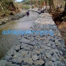Jual kawat bronjong murah