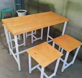 meja makan /meja outdoor/meja cafe