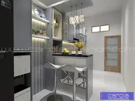 Kitchen Set Minimalis Termurah Model Custom