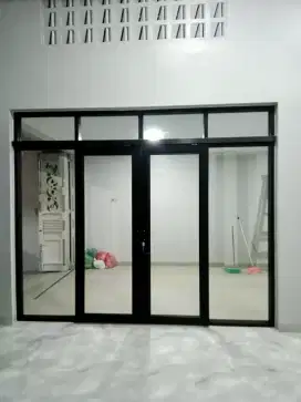 Menerima Tempahan Partisi Ruangan Aluminium Murah Di Medan.