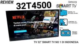 TV LED SAMSUNG 32INCH 32T4500