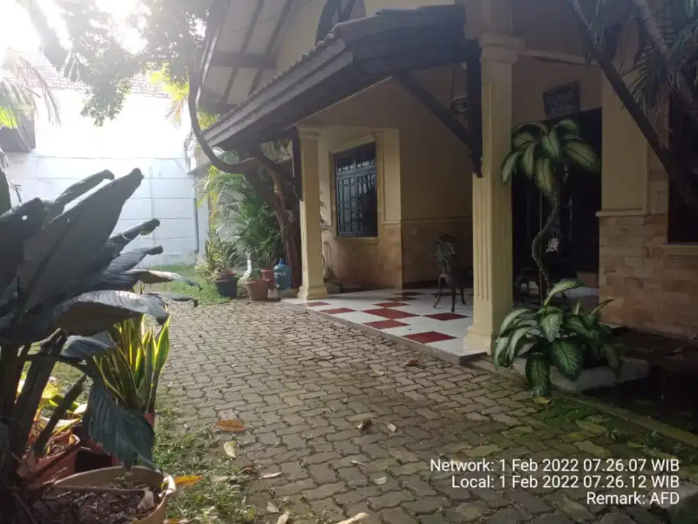 Dijual Rumah Lokasi Strategis Cibubur