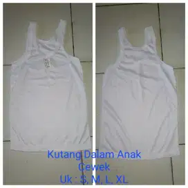 Kaos Kutang Anak Perempuan Bahan Adem