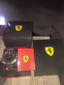 Arloji FERRARI original 100 % dijamin full set semua