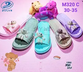 Sandal Dulux M320 C / Sandal selop Remaja/ Sandal Teddy Bear