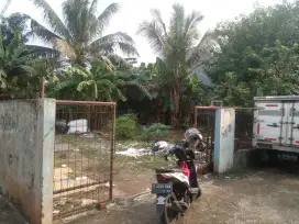 Dijual tanah luas lokasi bagus di jln. Curug jaya jatiwaringin