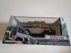 Greenlight 1/43 Jeep Wrangler Rubicon 10th