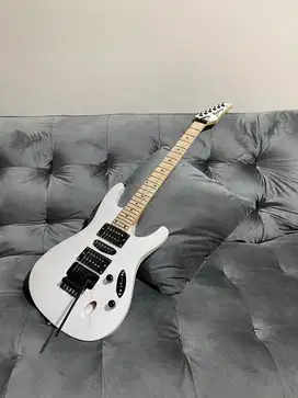 DIJUAL IBANEZ WHITE SLIM [S]