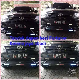 PAKET TANDUK DEPAN + TOWING BELAKANG FORTUNER