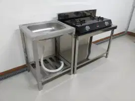 MEJA DAPUR STAINLESS