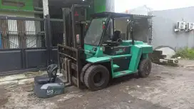 Forklift bekas ready stok