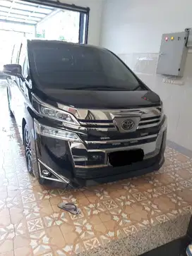 Toyota Vellfire (2020)