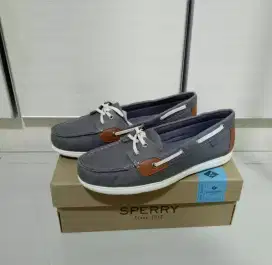 Sepatu  Sperry Wanita Shoresider Salt Washed Baru