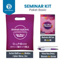 Paket Seminar Kit (Basic)