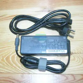 Ori Adaptor charger Laptop Lenovo ThinkPad 20v-4.5A Pin central jarum