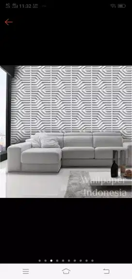Jual wallpanel 3d beton bisa COD