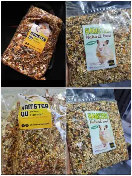 Pakan Makanan Hamster Mix / Campur ( 1 kg )