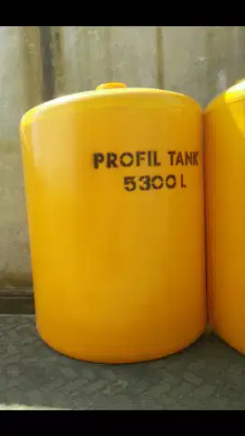TANDON AIR TANGKI AIR 5300L profil tank.Cocok untuk Depo air isi ulang