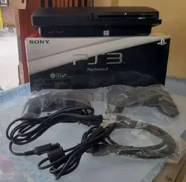 Pasti Nyuss | Ps3 Slim 30×× Void 250GB Black Jet 2 Stik Full Game