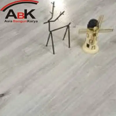 BALIAN FLOORING GREY CERRY DURALUX + JASA PASANG HARGA BEDA
