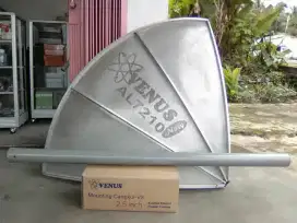Jasa pemasangan parabola mini bebas iuran bulanan