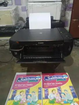 Printer Canon MP 287 print second siap pakai