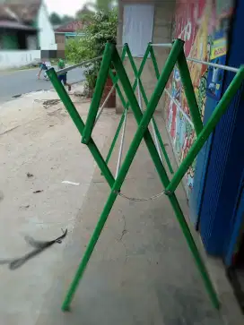 Jemuran baju almunium
