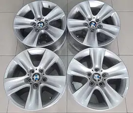 Jual velg ring 17 oem bmw 528i